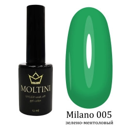 Moltini, Гель-лак Milano 5